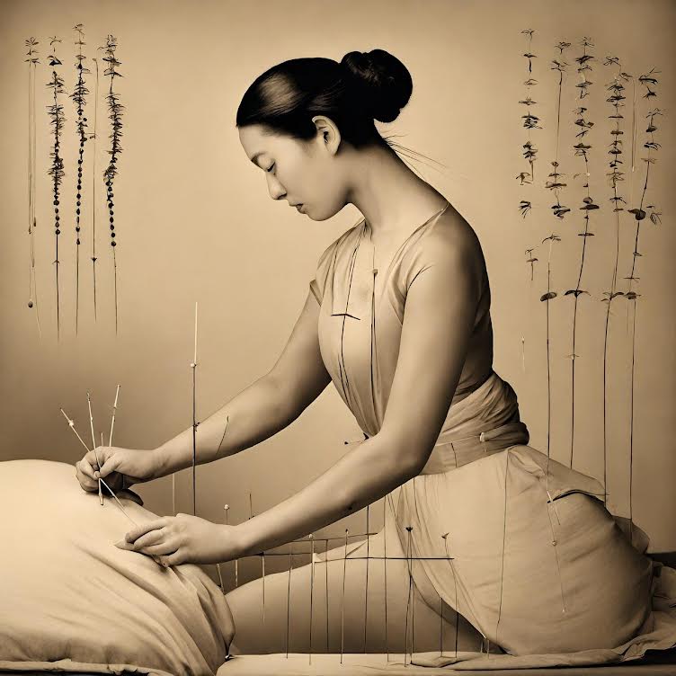 akupunktura - zabieg